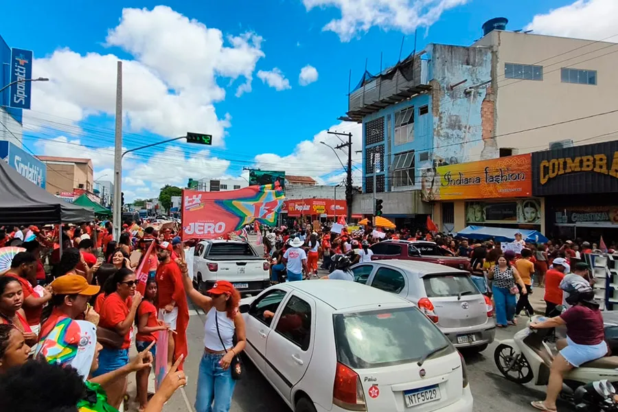 Ato por Lula em Teixeira supera expectativas e destaca protagonismo da juventude