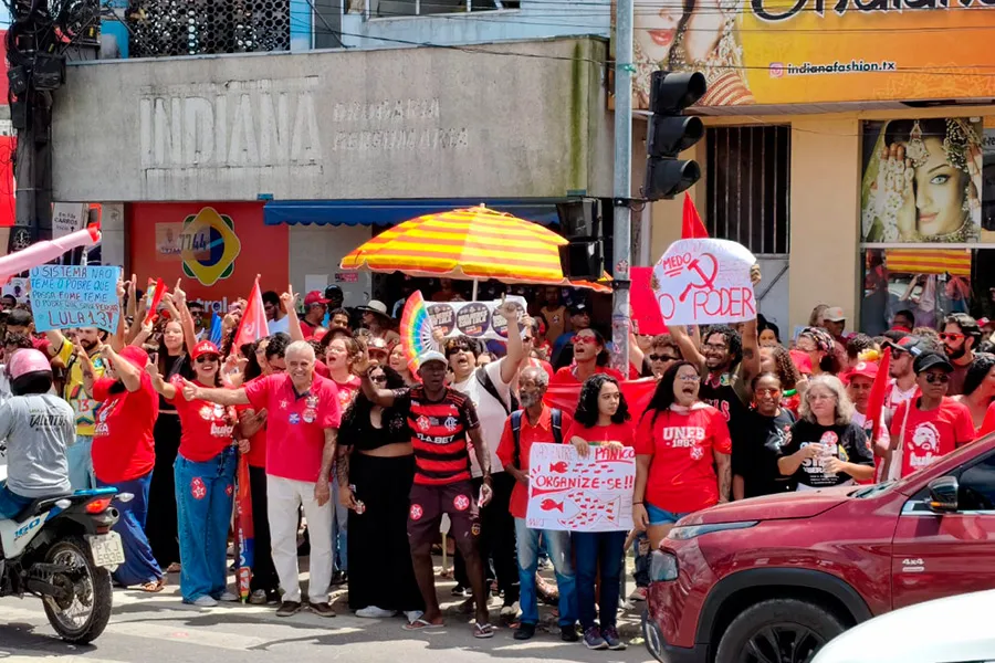 Ato por Lula em Teixeira supera expectativas e destaca protagonismo da juventude