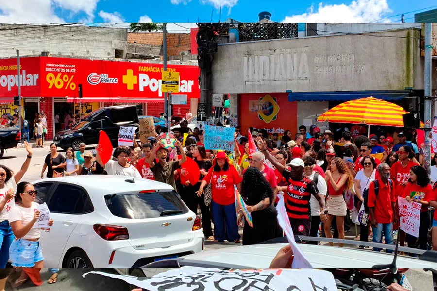 Ato por Lula em Teixeira supera expectativas e destaca protagonismo da juventude