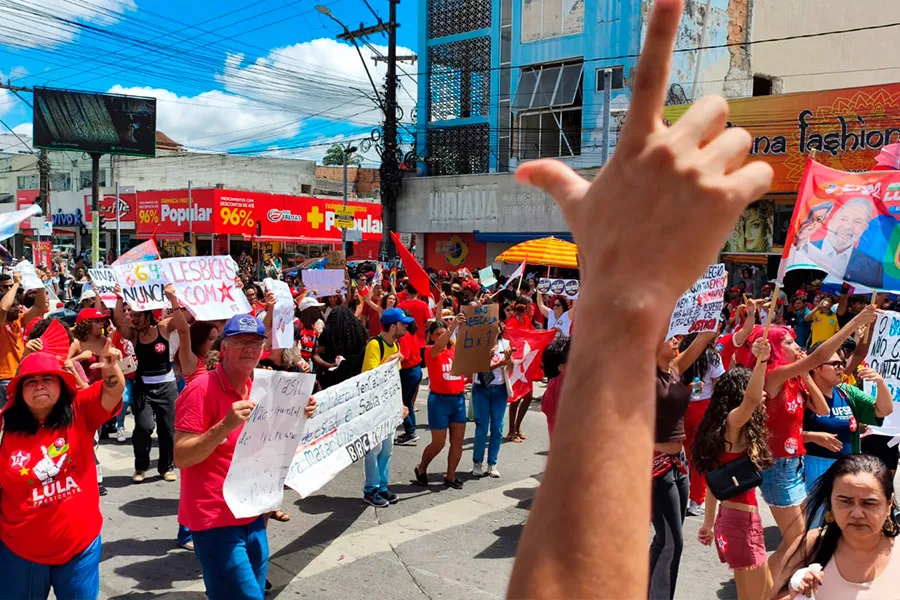 Ato por Lula em Teixeira supera expectativas e destaca protagonismo da juventude