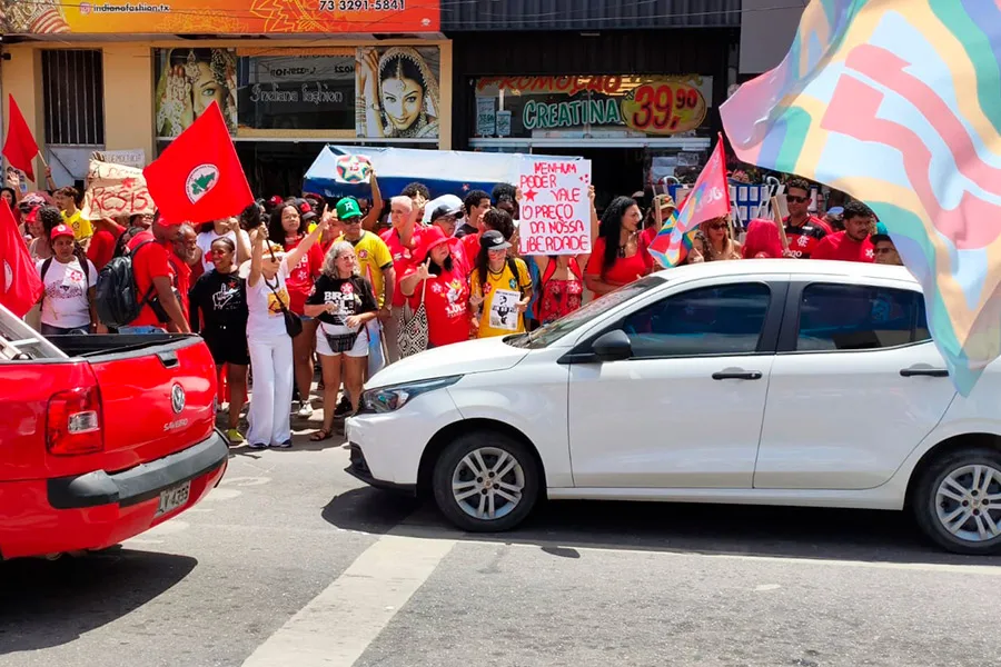 Ato por Lula em Teixeira supera expectativas e destaca protagonismo da juventude
