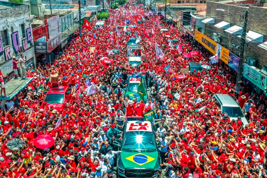Jerônimo reforça campanha de Lula e Cadu em Natal