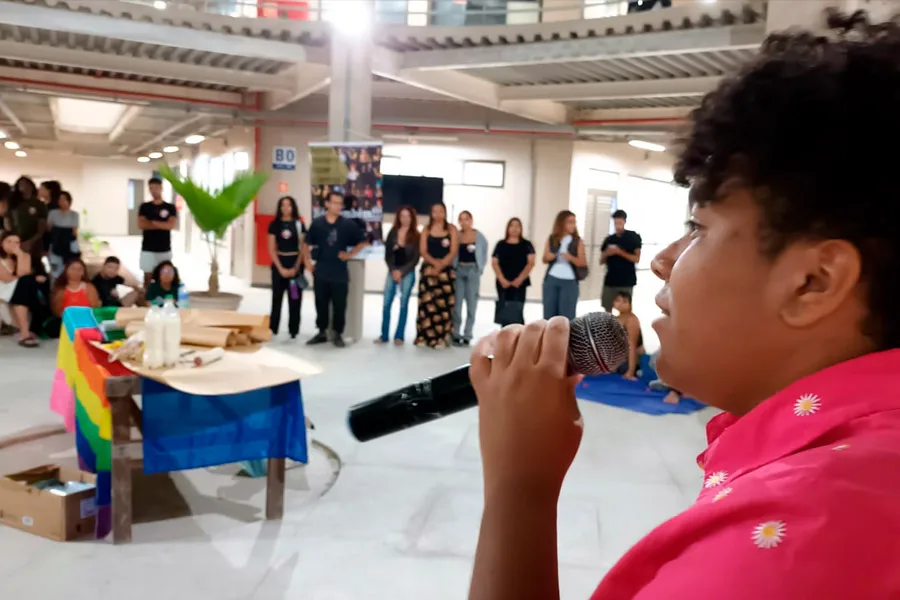 UFSB vira palco de resistência estudantil durante o encontro da Assembleia da Democracia