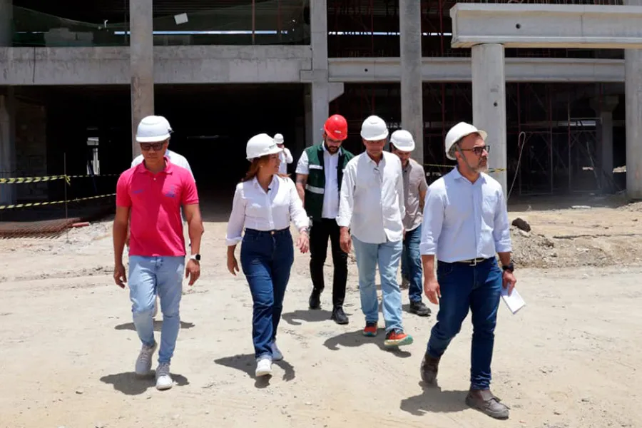 Com recursos do PAC, obras do Hospital e Maternidade Regional do Sisal avançam e chegam a 35% Com recursos do PAC, obras do Hospital e Maternidade Regional do Sisal avançam e chegam a 35%