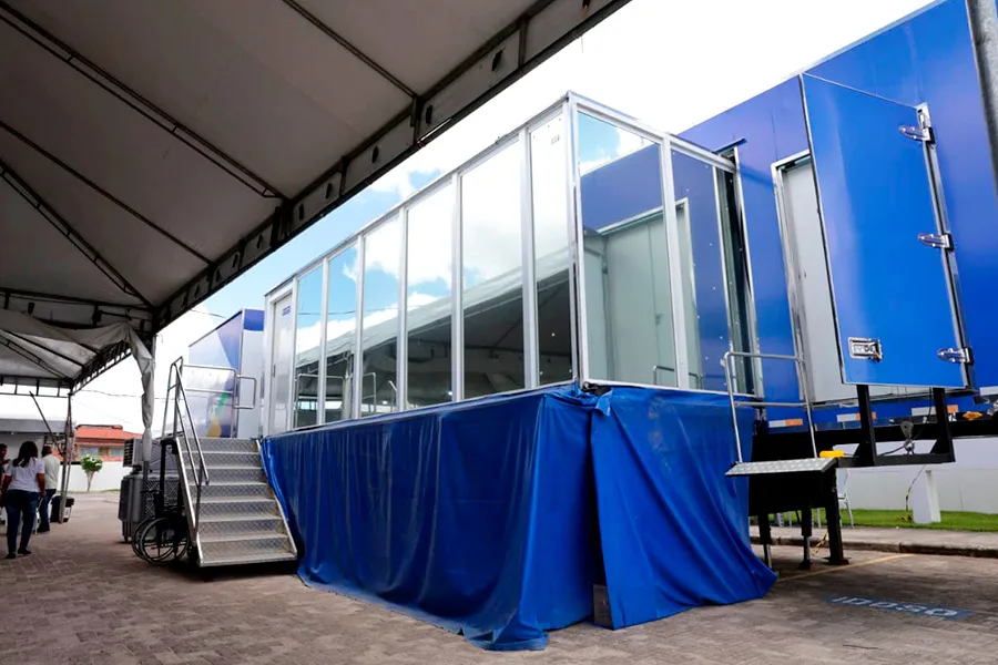 Com recursos do PAC, obras do Hospital e Maternidade Regional do Sisal avançam e chegam a 35% Com recursos do PAC, obras do Hospital e Maternidade Regional do Sisal avançam e chegam a 35%