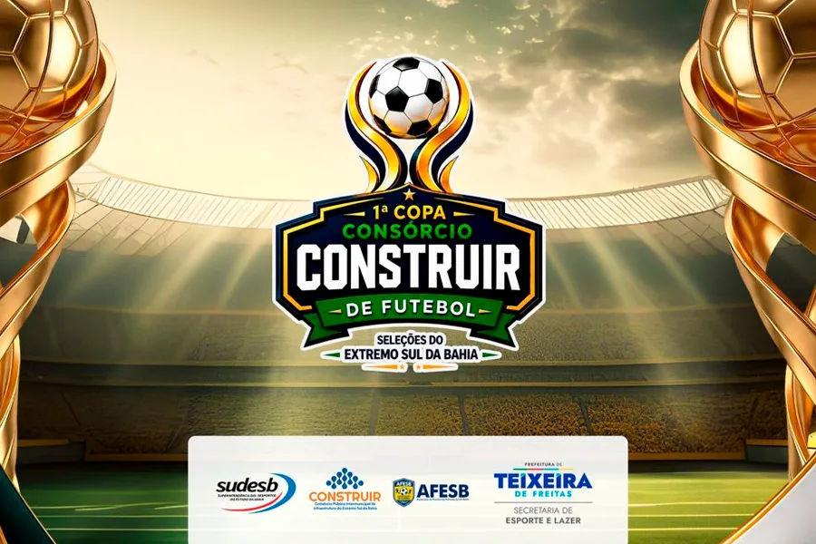 Vereda e Teixeira de Freitas disputam a final da 1ª Copa Construir de Futebol no dia 17 de outubro