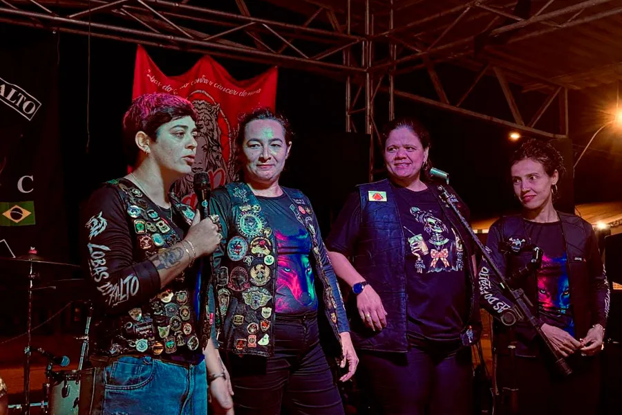 4º Loba Rosa: Conscientização, rock, solidariedade e protagonismo feminino marcam evento no Parque de Exposições
