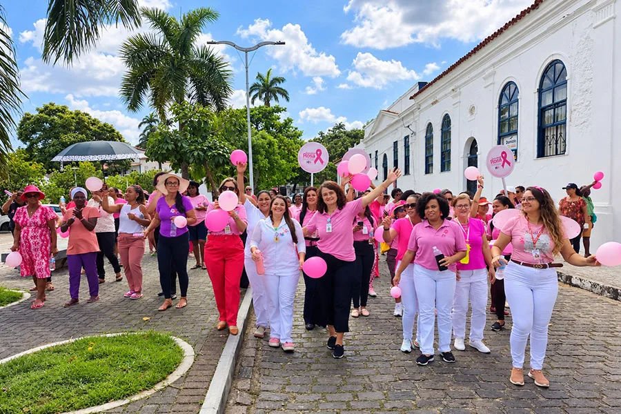 Hospital da Mulher atende 25% dos casos de câncer de mama estimados para a Bahia em 2026