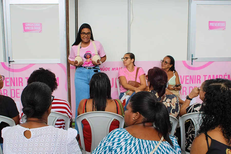 Hospital da Mulher atende 25% dos casos de câncer de mama estimados para a Bahia em 2026 Hospital da Mulher atende 25% dos casos de câncer de mama estimados para a Bahia em 2026