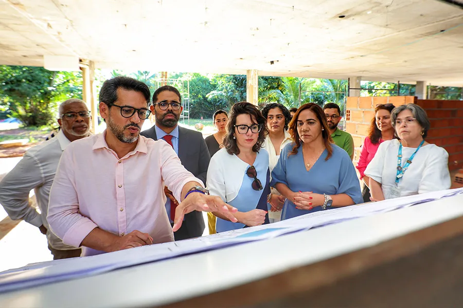 Roberta Santana recebe ministra para conhecer rede de cuidado à pessoa com deficiência na Bahia