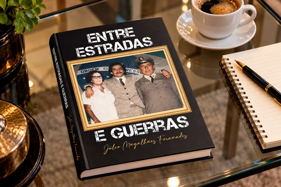 Júlio Magalhães estreia com a biografia “Entre estradas e guerras”