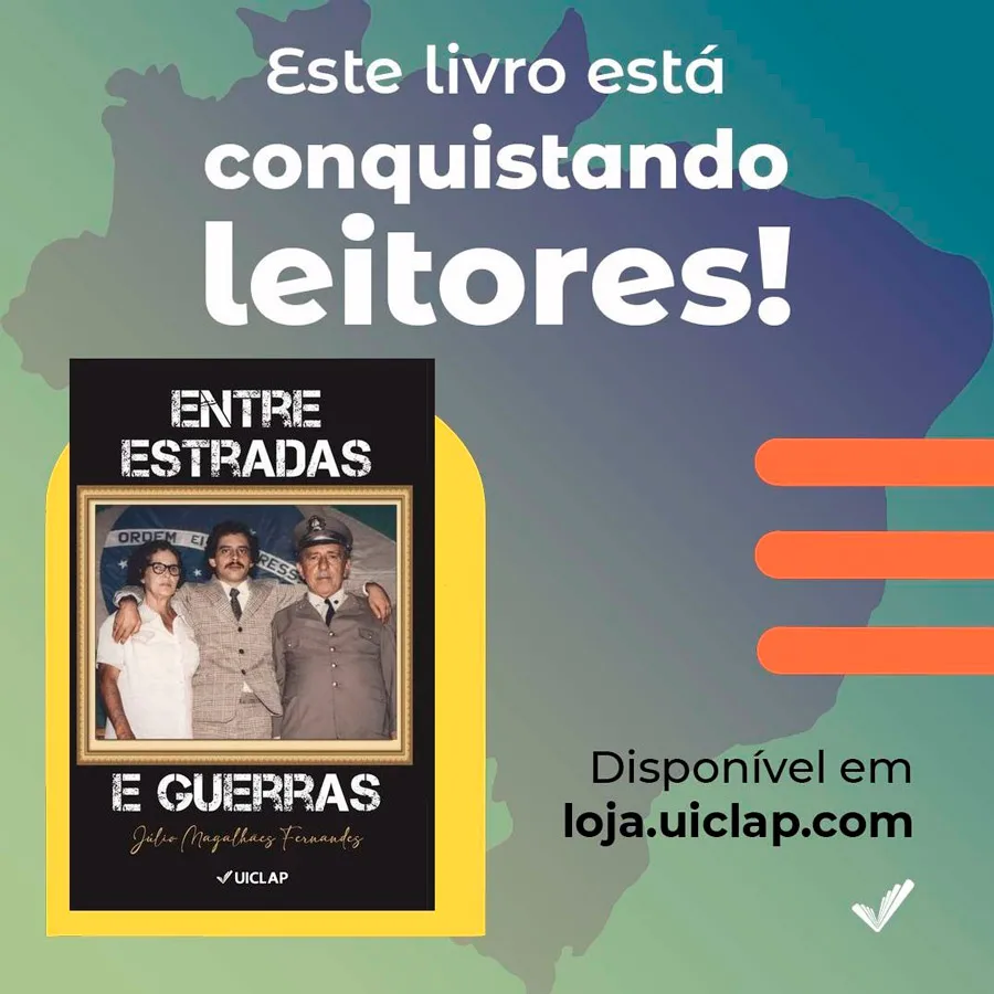 Júlio Magalhães estreia com a biografia “Entre estradas e guerras”