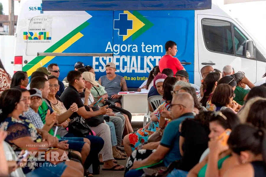 CISOEM realiza mais de 165 cirurgias de catarata em um único dia em Teixeira de Freitas CISOEM realiza mais de 165 cirurgias de catarata em um único dia em Teixeira de Freitas