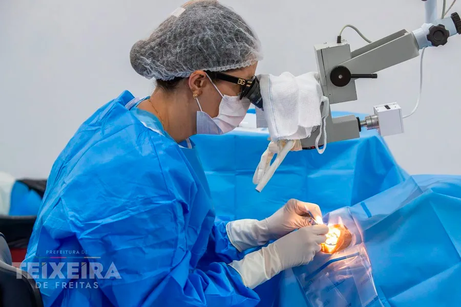 CISOEM realiza mais de 165 cirurgias de catarata em um único dia em Teixeira de Freitas CISOEM realiza mais de 165 cirurgias de catarata em um único dia em Teixeira de Freitas