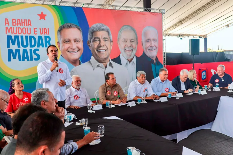 Jerônimo intensifica mobilização e monta frente suprapartidária em favor de Lula