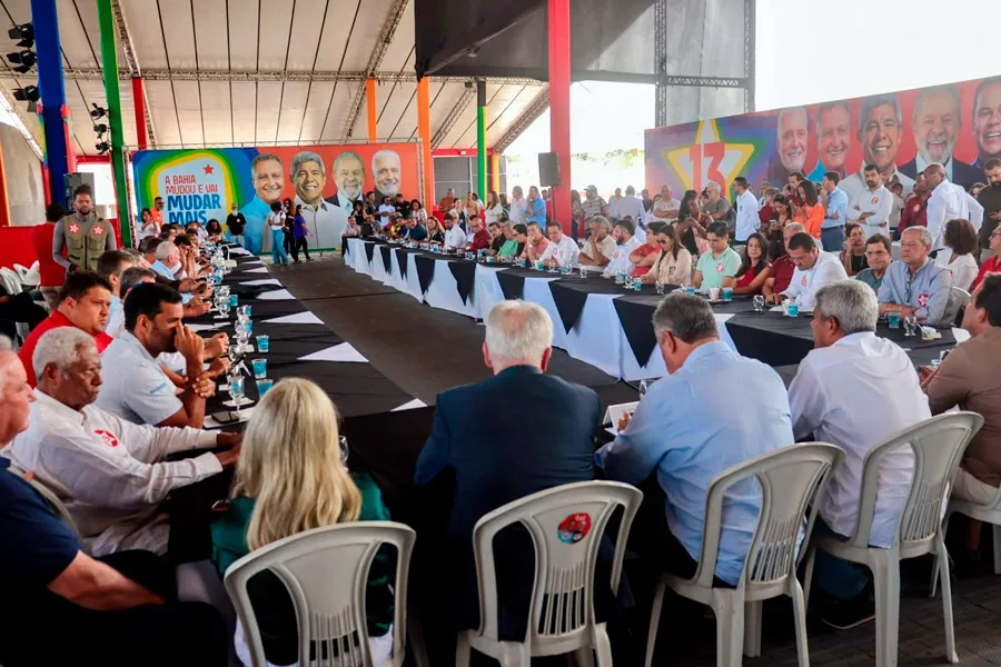 Jerônimo intensifica mobilização e monta frente suprapartidária em favor de Lula