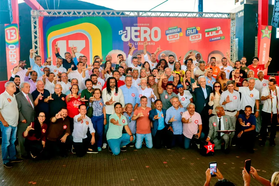 Jerônimo intensifica mobilização e monta frente suprapartidária em favor de Lula