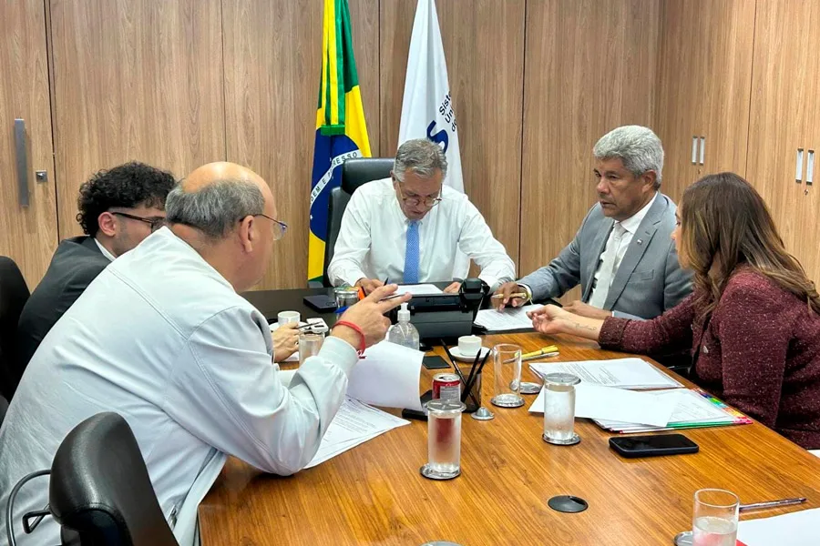 Em agenda com Jerônimo Rodrigues, Governo Federal formaliza destinação de R$ 3 bilhões para a Ponte Salvador–Itaparica