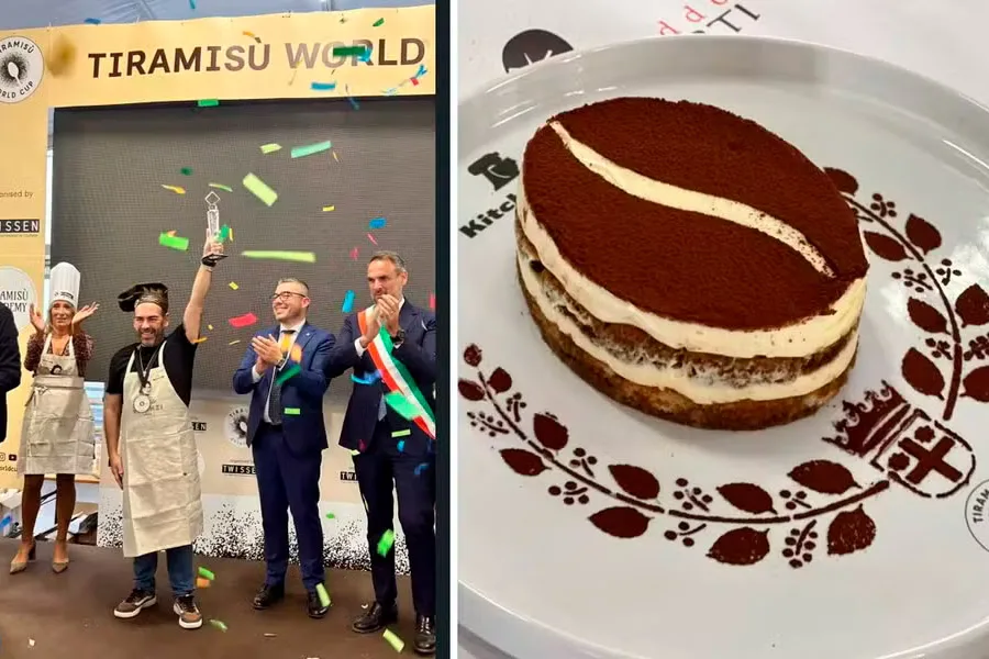 Confeiteiro amador de SP vence campeonato mundial de tiramisù na Itália
