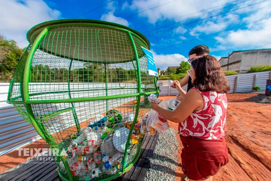 Prefeitura publica portaria que regulamenta o uso dos EcoPontos em Teixeira de Freitas