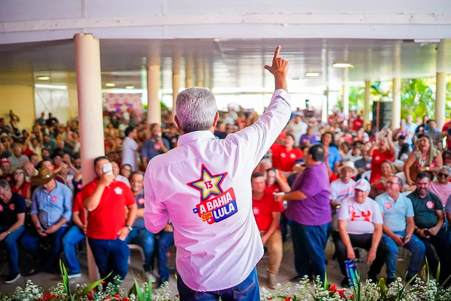 Jerônimo mobiliza 37 prefeitos em Bom Jesus da Lapa: “A Bahia não vai entregar o Brasil ao retrocesso”