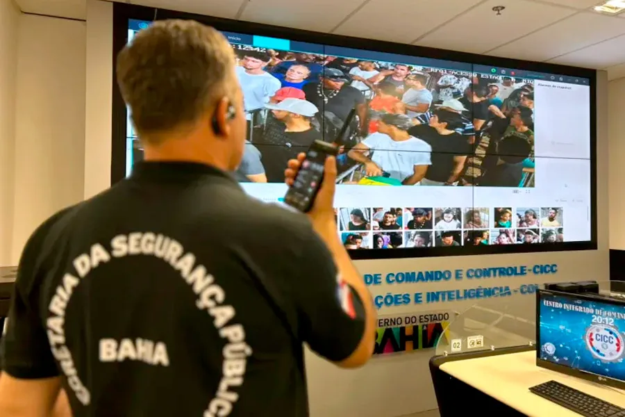 Reconhecimento Facial da SSP se aproxima de novo recorde e alcança 2.000 foragidos da Justiça em 2026