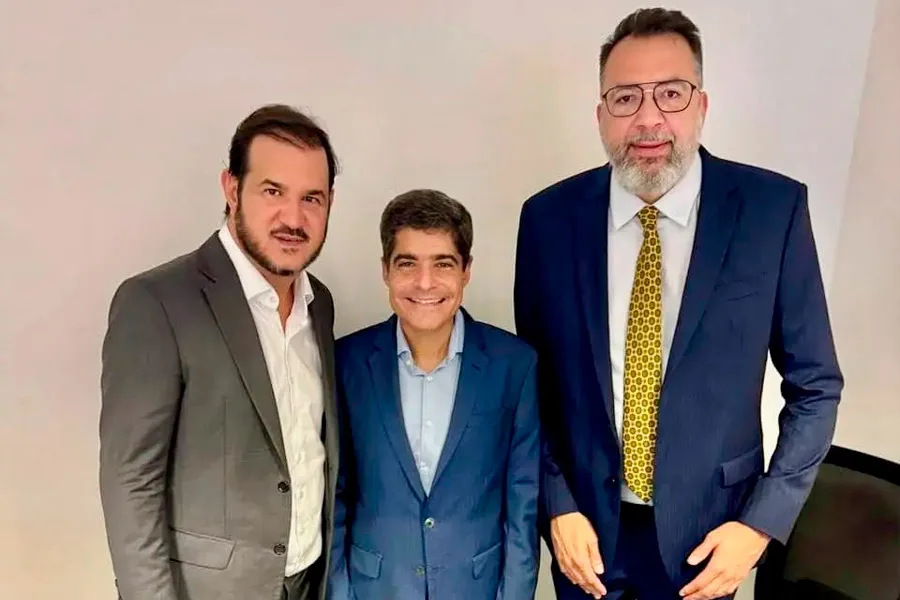 De novo? Consultor de segurança de ACM Neto é novamente preso pela Polícia Federal