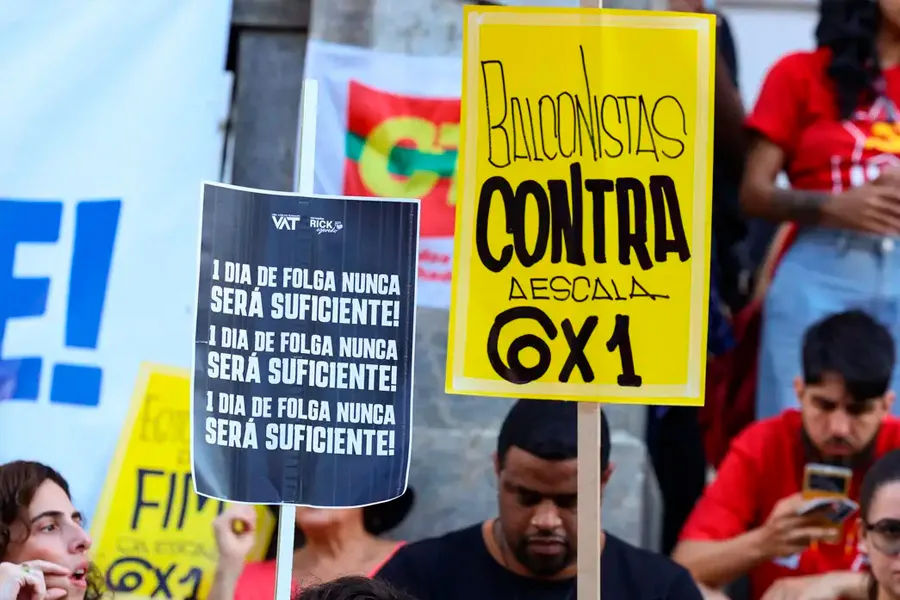 Fim da 6x1: saiba quando entra em vigor nova jornada de trabalho