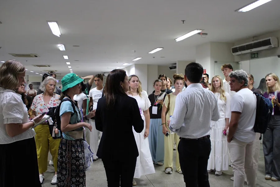 Hospital da Mulher recebe estudantes de universidades americanas em visita acadêmica a Salvador
