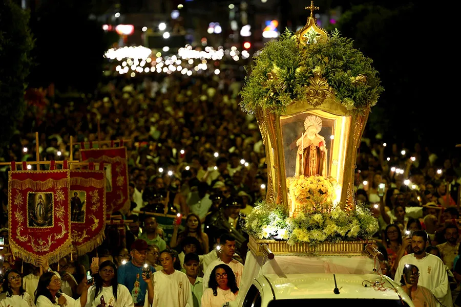 Governador Jerônimo Rodrigues participa de celebração em homenagem a Santa Teresa, em Ribeira do Pombal Governador Jerônimo Rodrigues participa de celebração em homenagem a Santa Teresa, em Ribeira do Pombal