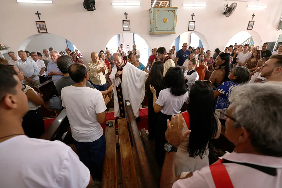 Governador Jerônimo Rodrigues participa de celebração em homenagem a Santa Teresa, em Ribeira do Pombal Governador Jerônimo Rodrigues participa de celebração em homenagem a Santa Teresa, em Ribeira do Pombal