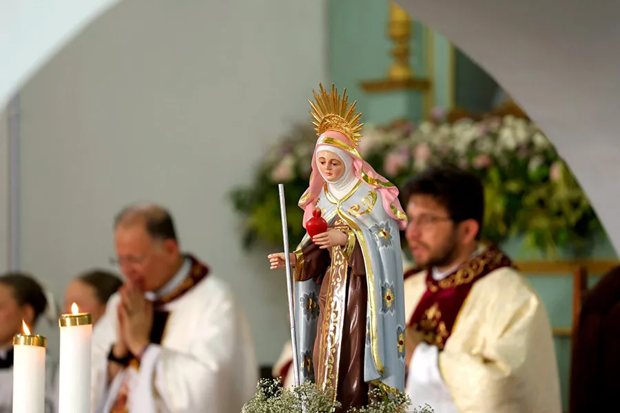 Governador Jerônimo Rodrigues participa de celebração em homenagem a Santa Teresa, em Ribeira do Pombal Governador Jerônimo Rodrigues participa de celebração em homenagem a Santa Teresa, em Ribeira do Pombal