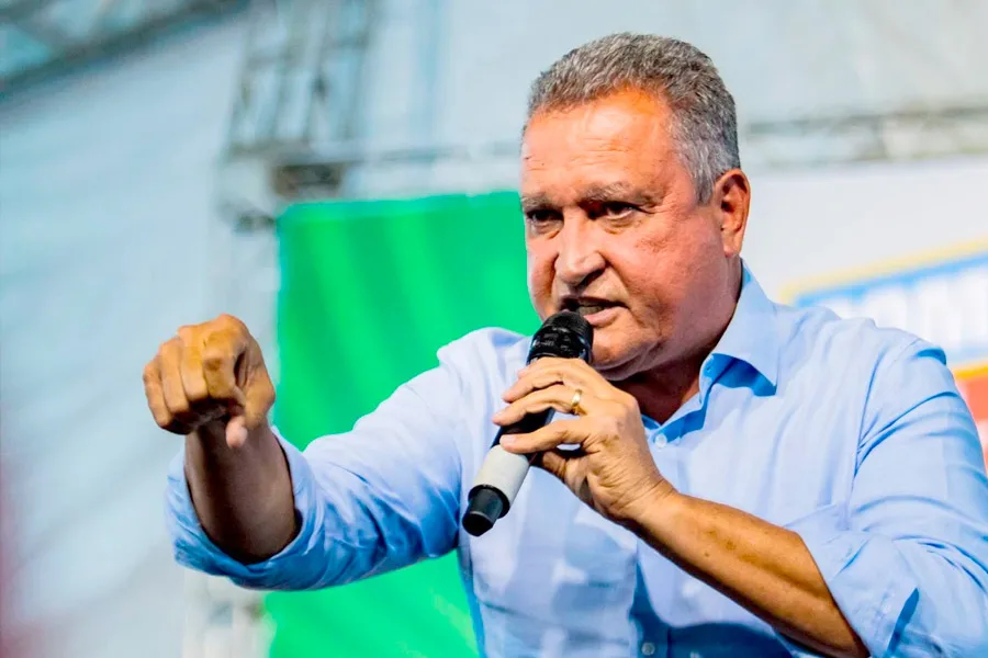 Rui Costa pede voto consciente e destaca avanços com Lula: “Votem pensando na Bahia”