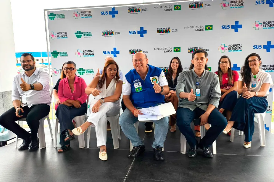 R$ 500 milhões contra o câncer: Bahia leva medicamentos de alto custo aos hospitais regionais e UNACONs R$ 500 milhões contra o câncer: Bahia leva medicamentos de alto custo aos hospitais regionais e UNACONs