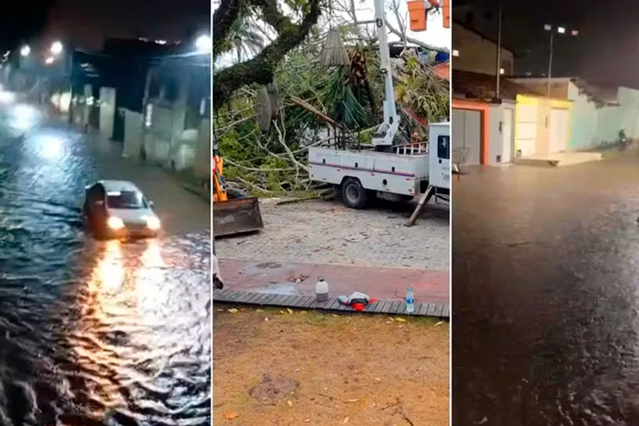 Inmet emite alerta de chuvas intensas para mais de 350 cidades da Bahia; veja lista
