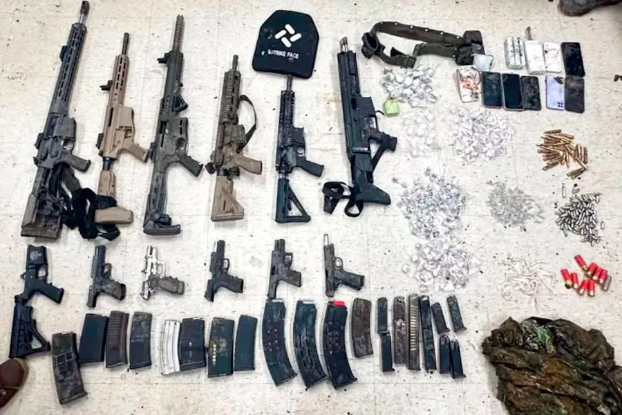 Com 5.606 armas apreendidas só este ano, Forças de Segurança da Bahia superam número de 2025