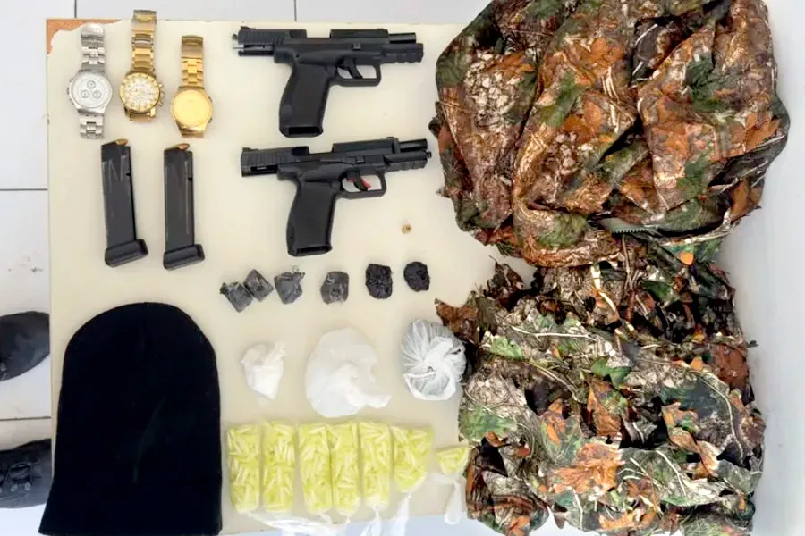 Com 5.606 armas apreendidas só este ano, Forças de Segurança da Bahia superam número de 2025