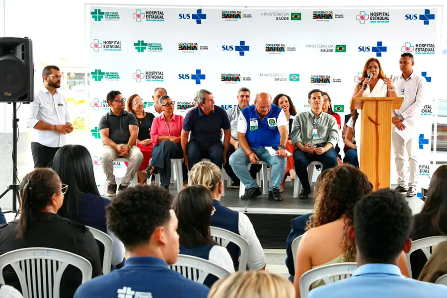 Bahia participa de ato do Ministério da Saúde com anúncios para ampliar o acesso ao tratamento do câncer