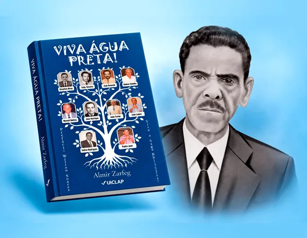 Com o livro “Viva Água Preta!”, Almir Zarfeg conclui trilogia dedicada a sua terra natal
