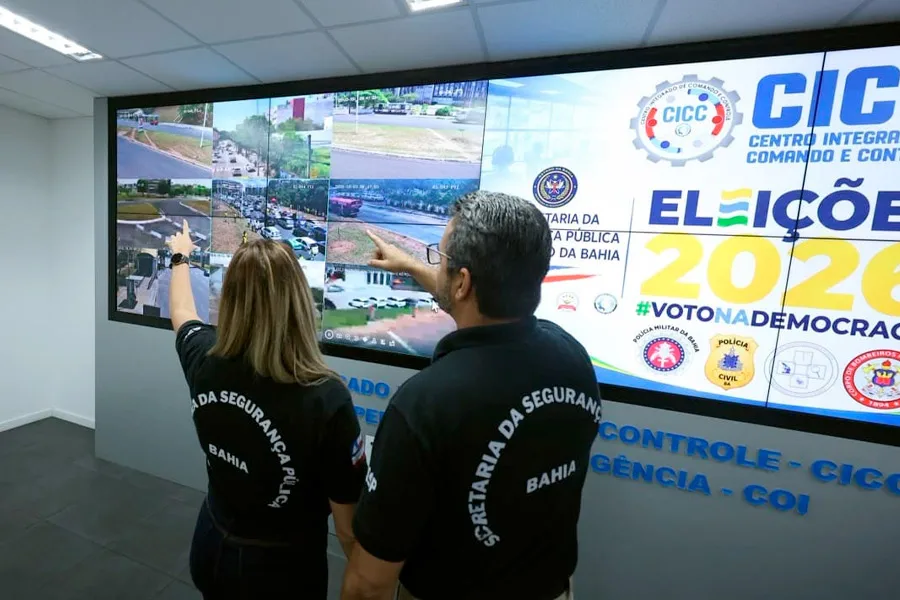 SSP empregará mais de 32 mil policiais e bombeiros no 2° turno das Eleições 2026 na Bahia