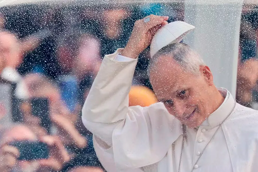 Papa Leão XIV é ovacionado pelo público em 1ª audiência após retirada de câncer no pulmão
