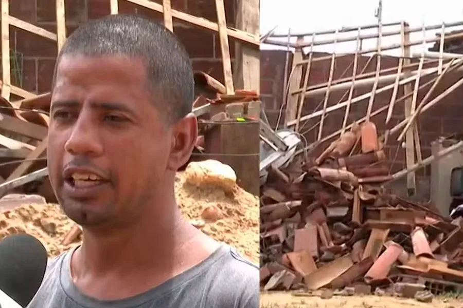 Temporal deixa mais de 500 famílias desabrigadas em Itambé; saiba mais