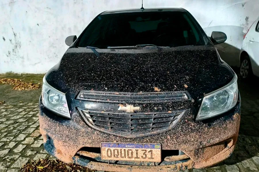 CIPE/Mata Atlântica recupera veículo com restrição de furto/roubo na BA-290, em Alcobaça