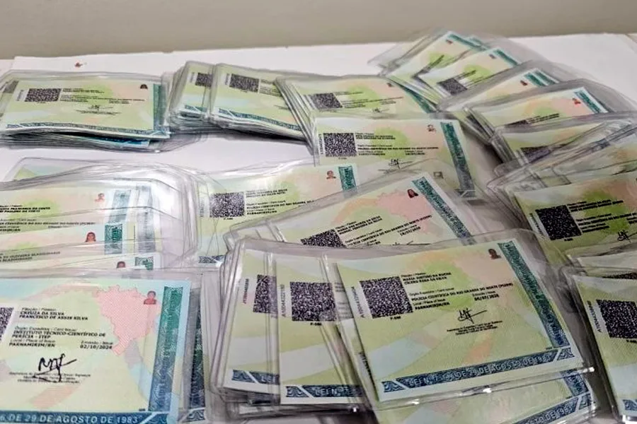 Mucuri e Itabatã realizam entrega de Carteiras de Identidade Nacional emitidas pelo SAC Itinerante em Setembro