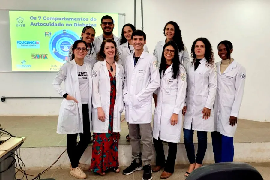 Curso de Medicina da UFSB recebe nota 4 em avaliação do MEC