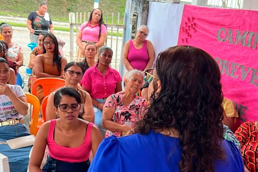 Ação integrada fortalece o cuidado, a proteção e a garantia de direitos às mulheres em Mucuri