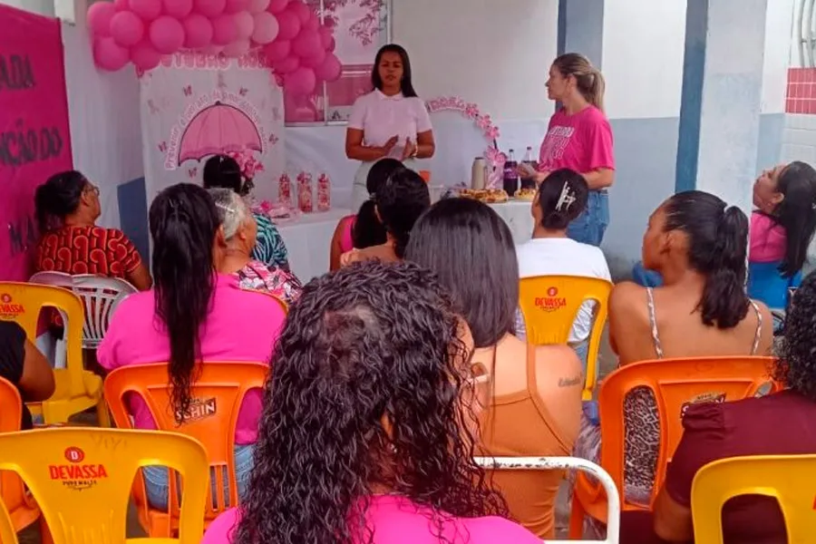Ação integrada fortalece o cuidado, a proteção e a garantia de direitos às mulheres em Mucuri Ação integrada fortalece o cuidado, a proteção e a garantia de direitos às mulheres em Mucuri