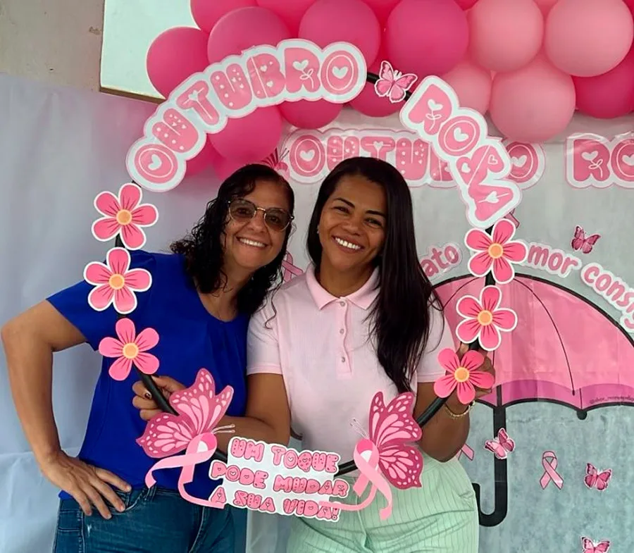Ação integrada fortalece o cuidado, a proteção e a garantia de direitos às mulheres em Mucuri Ação integrada fortalece o cuidado, a proteção e a garantia de direitos às mulheres em Mucuri