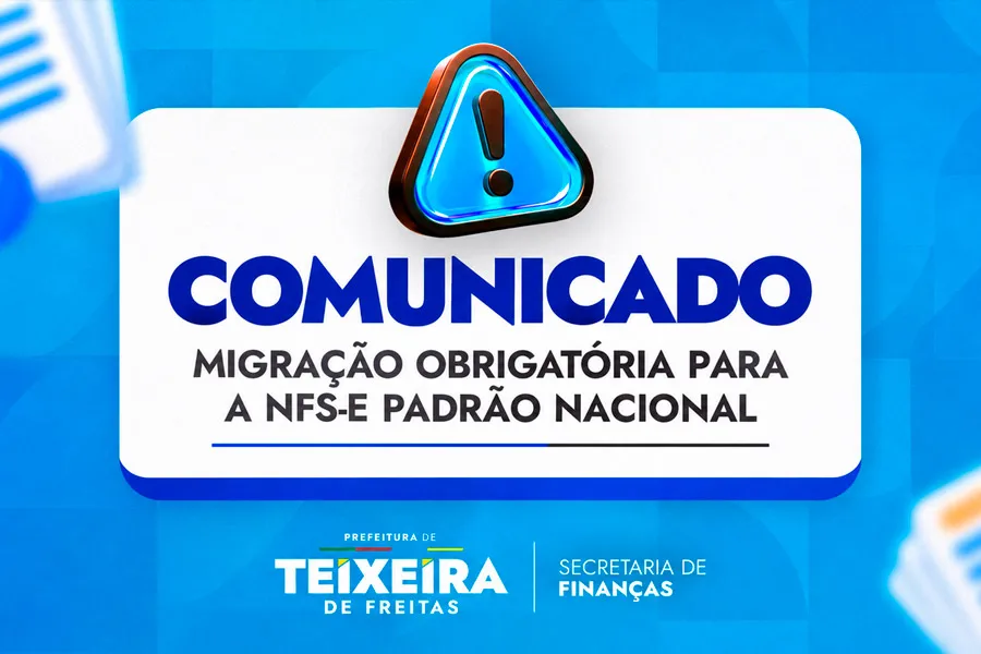 Prefeitura orienta prestadores de serviços sobre uso obrigatório do Emissor Nacional a partir de novembro