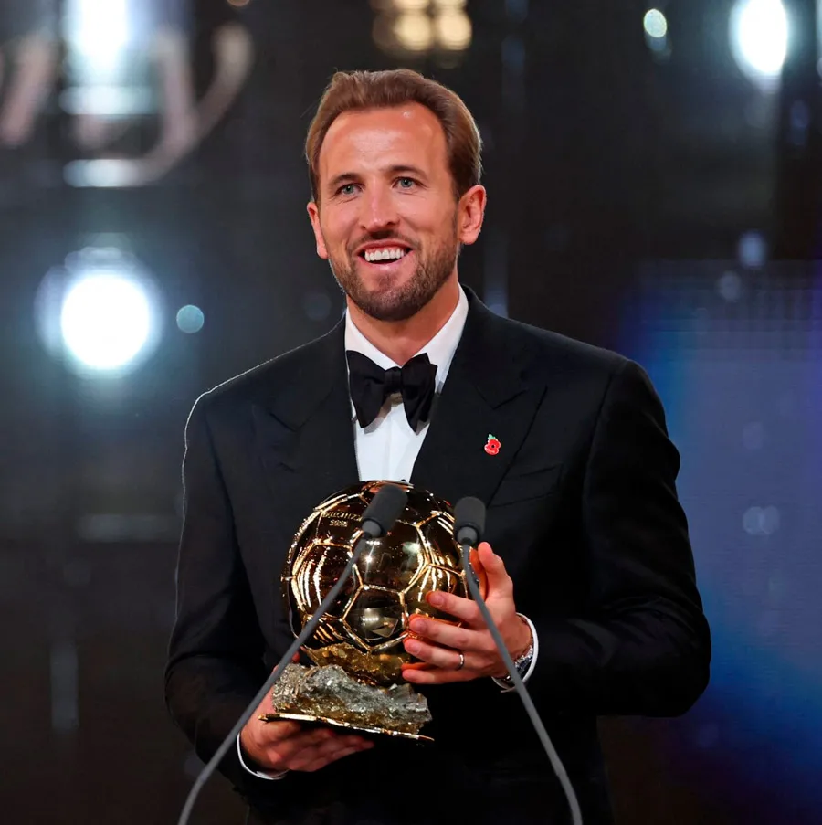 Harry Kane, do Bayern, conquista prêmio de Melhor Jogador do Mundo
